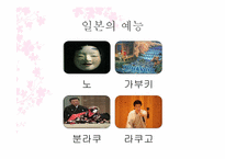 [일본문화] 일본의 전통 예술과 예능-9