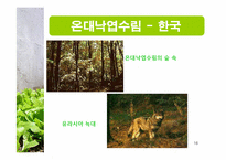 [생태학] 세계 주요 생태계와 그 분류-16