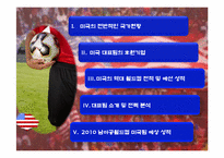 [체육학] 미국 축구 국가대표팀-2