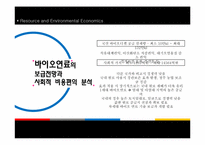[환경경제학] 바이오연료의 현황 및 이용 방안-19