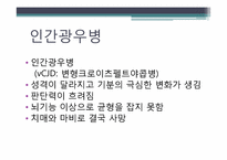 [인간질병과 건강한 삶] 광우병의 위험성 및 대처 방법-9