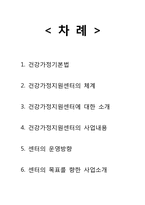 [건강가정론] 강남구 건강가정지원센터 기관조사-2