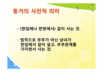 [결혼과 가족] 대학생 동거문화 실태-2