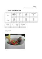 [사업계획서] 수비드 sous-vide 조리법을 사용한 코스 요리 전문점 사업계획서-10