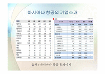 [국제경영학] 대한항공과 아시아나 항공의 국제전략적 제휴 및 항공산업 분석-11