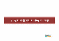 [인사관리] 인적자원 계획-4