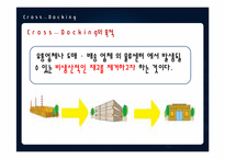 [소매유통정보관리] 크로스도킹의 사례-7