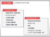 [마케팅관리론] 마케팅의 이해(귀족마케팅,스타마케팅,스포츠마케팅)-10