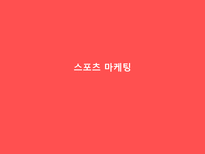 [마케팅관리론] 마케팅의 이해(귀족마케팅,스타마케팅,스포츠마케팅)-13