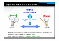 [인사관리] 멘토링-4