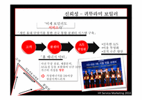 [서비스마케팅] 서비스 삼각형을 토대로 서비스 종업원의 역할 사례 분석-7