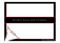 [서비스마케팅] 서비스 삼각형을 토대로 서비스 종업원의 역할 사례 분석-17