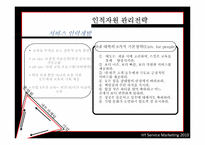 [서비스마케팅] 서비스 삼각형을 토대로 서비스 종업원의 역할 사례 분석-20