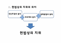 [헌법] 대통형의 헌법상의 지위에 관한 고찰-3