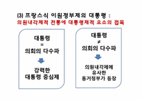 [헌법] 대통형의 헌법상의 지위에 관한 고찰-6
