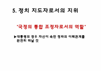 [헌법] 대통형의 헌법상의 지위에 관한 고찰-15