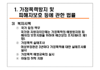 [사회복지법제론] 가정폭력방지 및 피해자보호등에 관한 법률-10