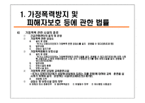 [사회복지법제론] 가정폭력방지 및 피해자보호등에 관한 법률-11