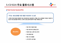 [물류정보시스템] CJ GLS의 물류정보시스템-11