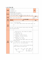 중학교1학년 일차방정식(7차개정 수업지도안)-3