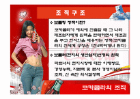 코카콜라 조직이론-9