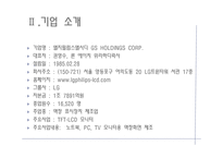 [재무제표분석] LG-PHILIPS LCD 기업사례분석-4