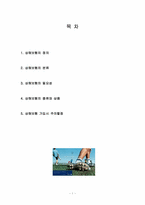 상해보험 레포트-1