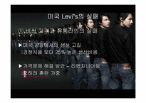 리바이스 Levi’s Jean의 마케팅 실패와 해외진출 성공사례-15