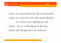 [농산물 무역분쟁] 미국- EU 호르몬 쇠고기 분쟁-7