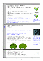 [영유아교수방법론] 식물의 구조 지도안-3