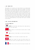 [색채학] 각 국가별 다양한 빨간색의 상징과 의미 -한국의 사례를 중심으로-3