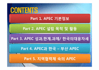 APEC과 한국 레포트-2