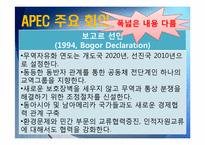 APEC과 한국 레포트-19