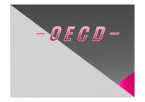 OECD의 특징과 한국과의 관계-1