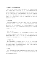 뉴스포츠의 정의와 뉴스포츠의 유형 정리-2