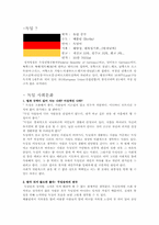 [국제매너] 독일인의 문화와 매너-2
