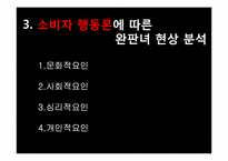 [소비자 행동론] 완판녀 현상 분석-6