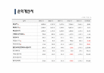 [재무관리] 넥센타이어 재무제표분석(~2009)-9