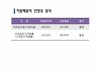 [재무관리] 넥센타이어 재무제표분석(~2009)-14