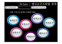 [현대사회와 광고] 광고 소구 기법-7