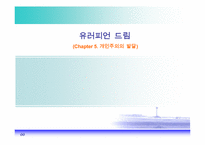 [경제학] 유러피언 드림-개인주의의 발달-1