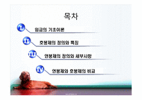 [인적자원관리] 호봉제와 연봉제 비교-2