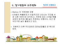 [경제학] 4장 경기변동의 구조변화-10
