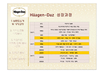 [마케팅 원론] 하겐다즈 STP, SWOT 마케팅 전략 및 향후 방향-6