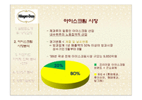 [마케팅 원론] 하겐다즈 STP, SWOT 마케팅 전략 및 향후 방향-9