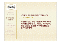 [마케팅 원론] 하겐다즈 STP, SWOT 마케팅 전략 및 향후 방향-11