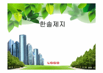 [인적자원관리] 한솔 제지의 인사제도 및 취업성공전략-1