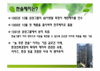 [인적자원관리] 한솔 제지의 인사제도 및 취업성공전략-5