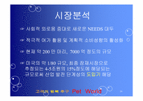 [마케팅] 애완동물 종합센터 경영 전략 및 홍보 방안-16