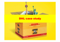 [경영학] DHL 가격정책 분석(영문)-1